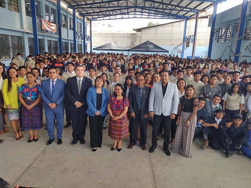 FORTALECIMIENTO INSTITUCIONAL, DONACIÓN DE EQUIPAMIENTO A INSTITUTOS INED