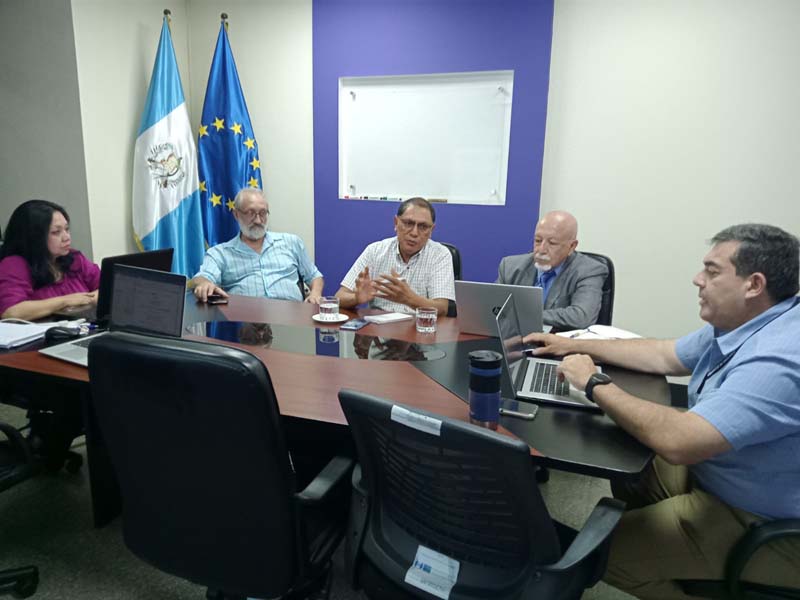 REUNIÓN DE APOYO EN LA MEJORA DE LOS PROCESOS DE FORMALIZACIÓN